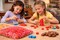 Magic Nuudles 350+ Pack Craft Foam Building Pieces – Brown, Orange, Red, Yellow & Multicolor – No Glue STEM Art Supply
